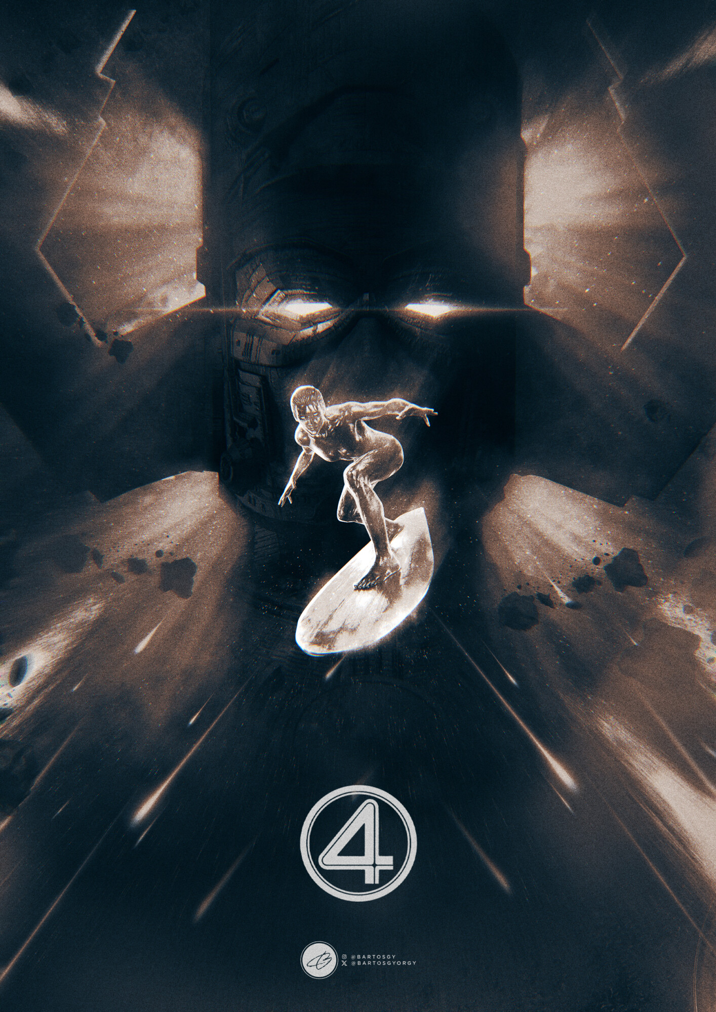 Galactus & Shalla-Bal/Silver Surfer