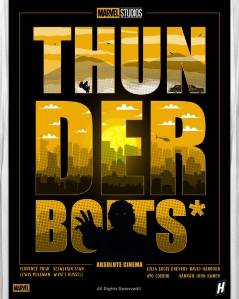 Thunderbolts* Tribute Poster