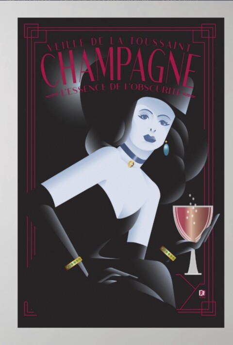 All Hallows Eve Champagne