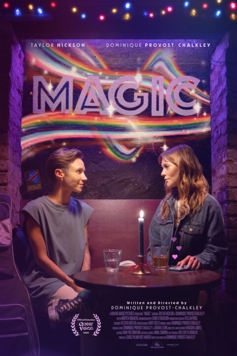 MAGIC | Offical Poster | Short Film 🌈🪄