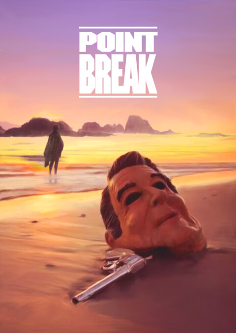 Point Break Brodi poster – revisited