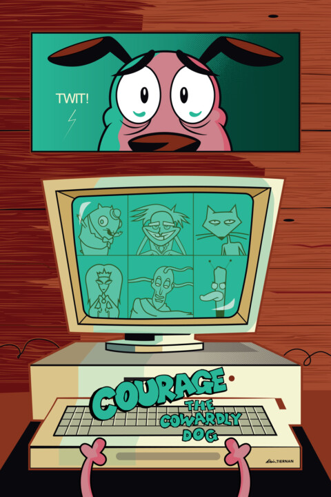 Courage The Cowardly Dog Archives Posterspy