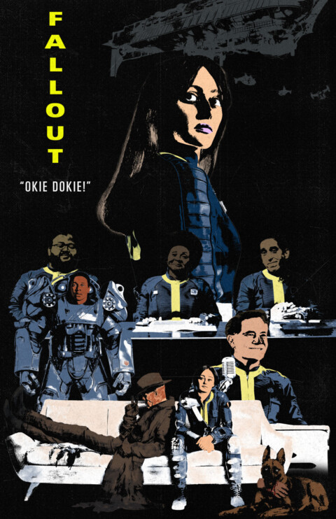 Fallout (Series) Alt Poster