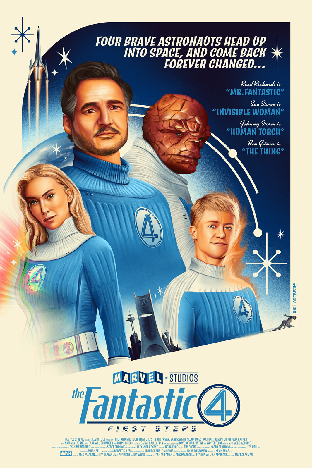 The Fantastic Four: First Steps