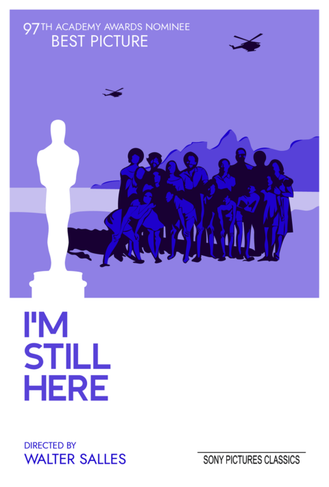 I’m Still Here Tribute Poster