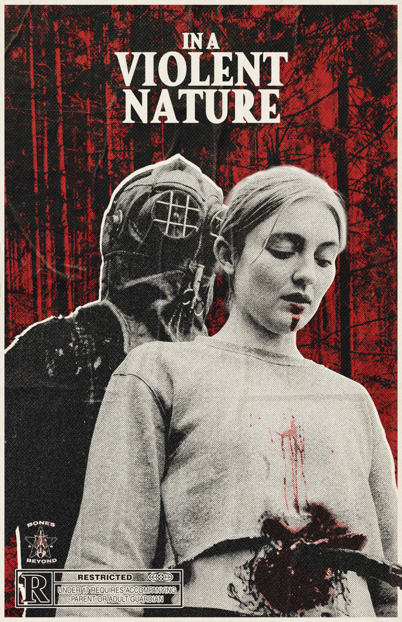 in a violent nature film