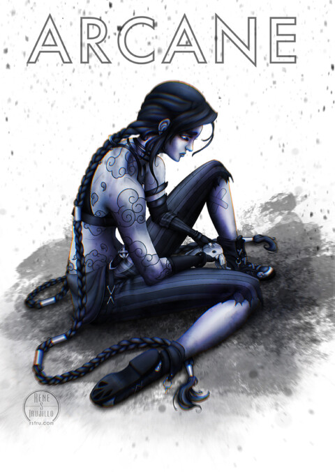 ARCANE Season 1 poster