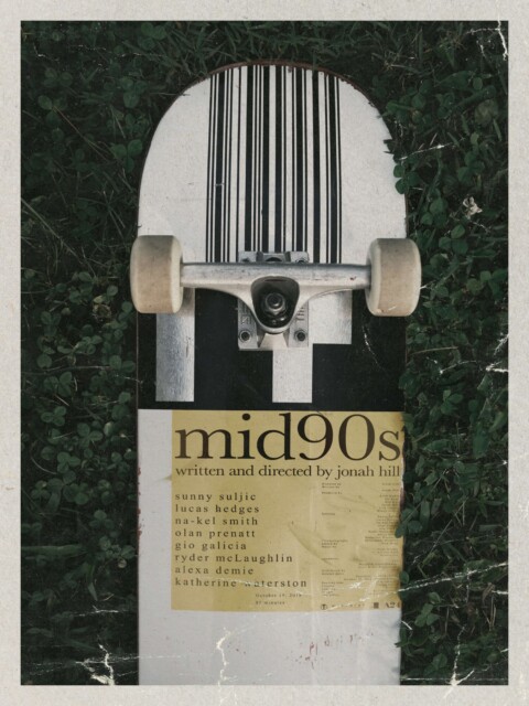 mid90s ポスター 初版 Amazon.com: newhorizon Mid90s Movie Poster 14'' x 22'' NOT A