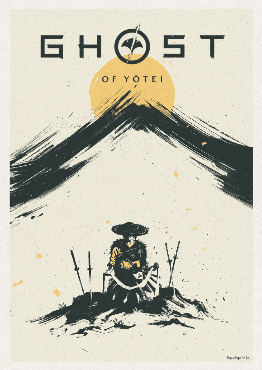 Ghost Of Yotei | Poster By GeekyNinja