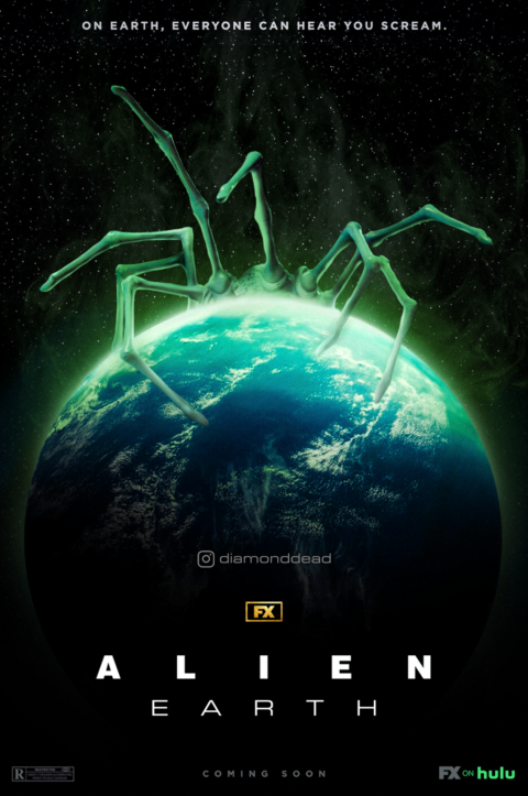 Alien Earth – (Facehugger Poster)