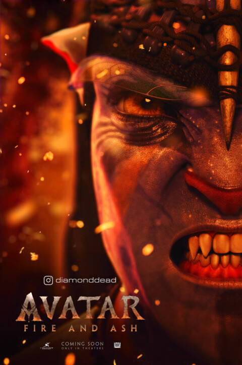 Avatar 3: Fire and Ash – Alternative Movie Poster