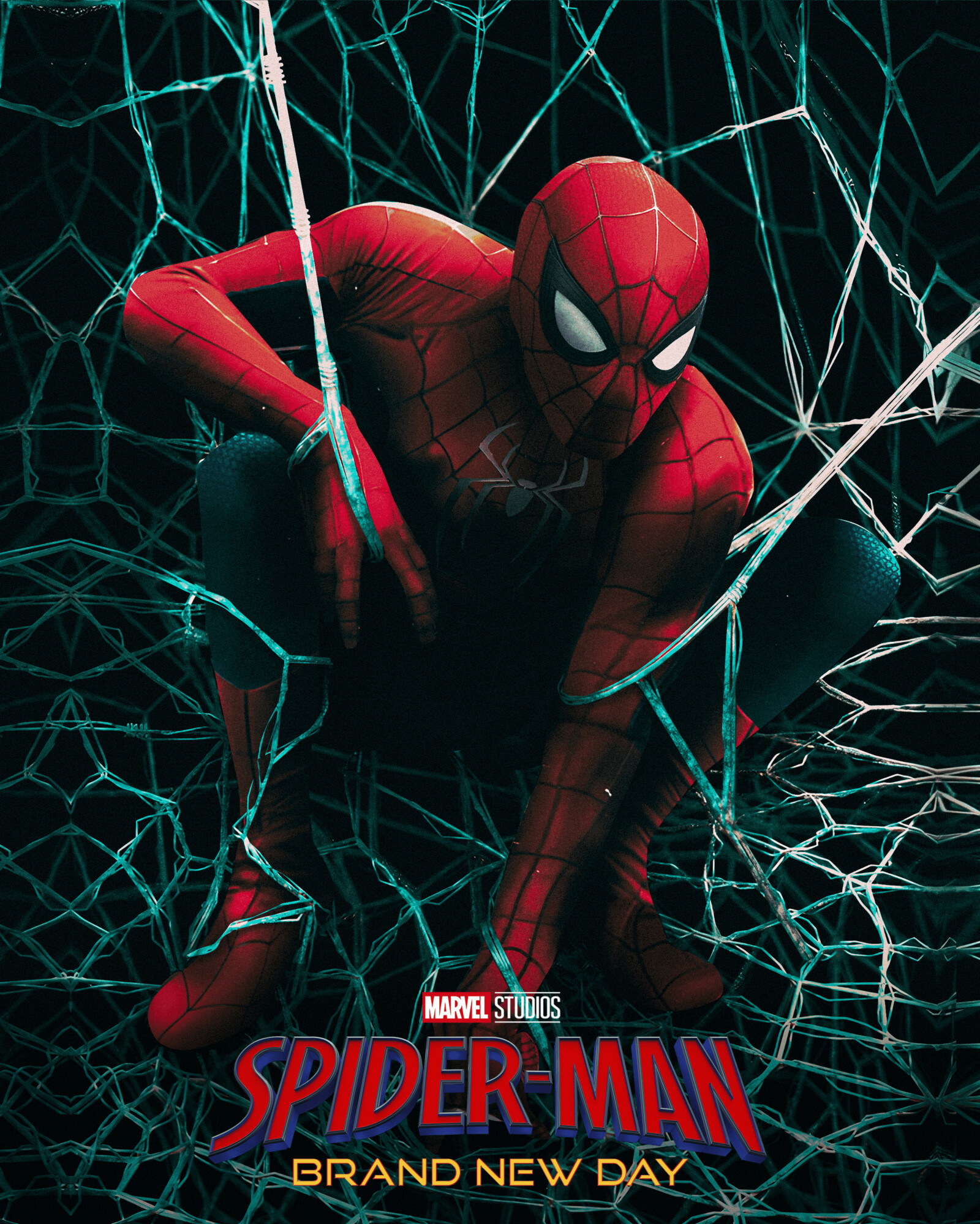 Spider Man Brand New Day Poster By Kall El