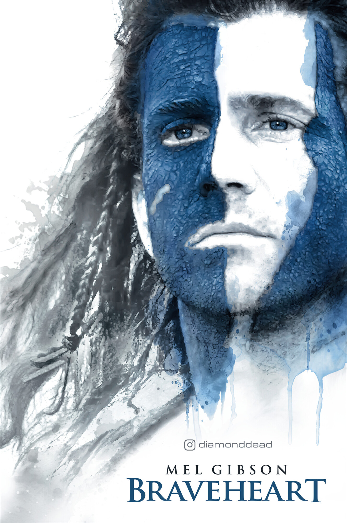 Braveheart - 30th Anniversary Poster | Poster By Diamonddead