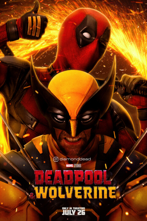 Deadpool & Wolverine – Alternative Movie Poster