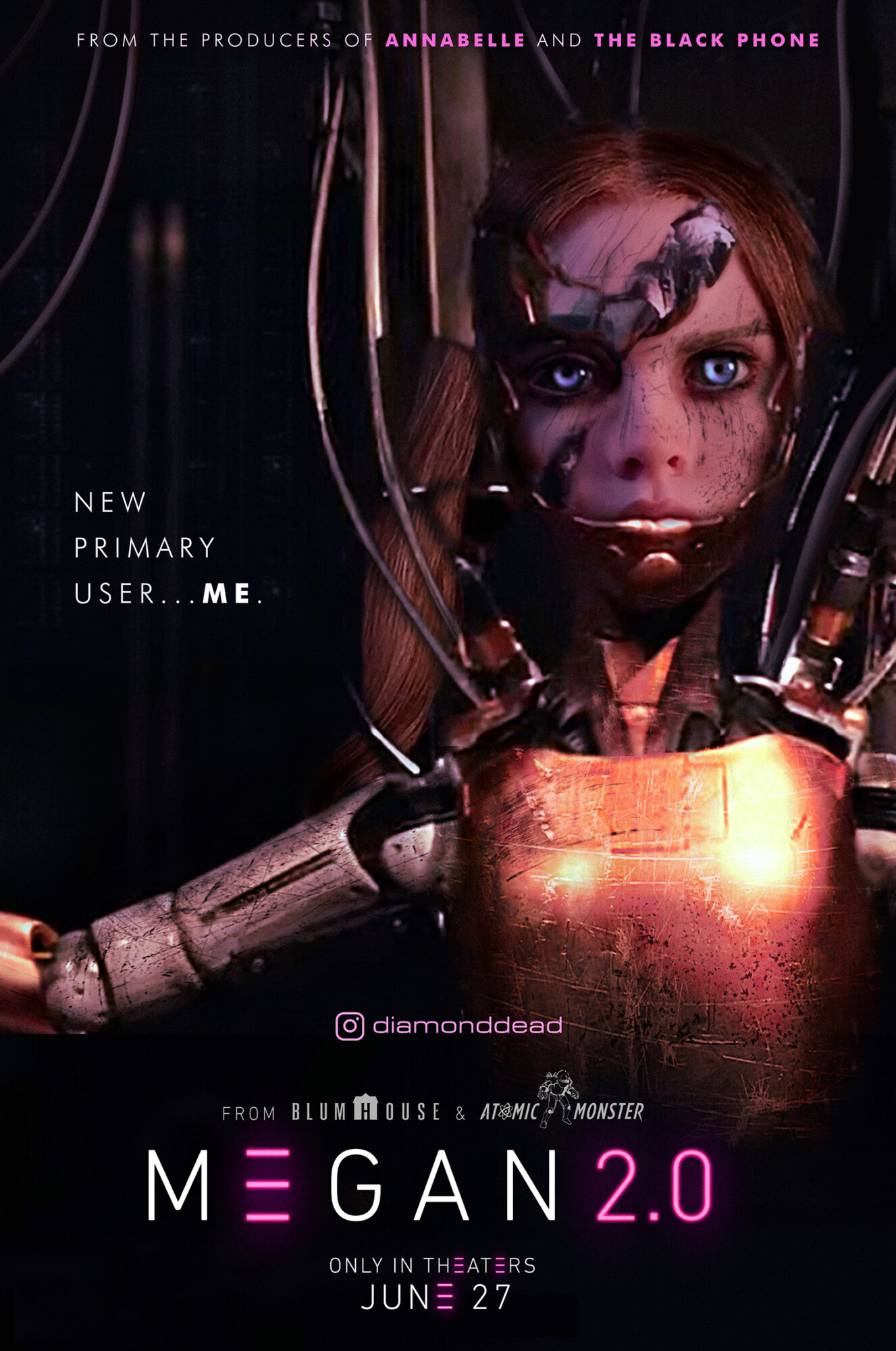 MEGAN 2.0 - Alternative Movie Poster | Poster By Diamonddead