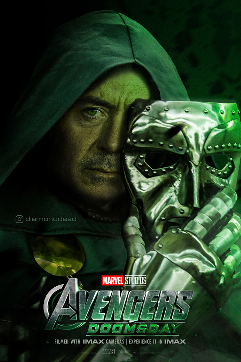 Avengers: Doomsday - Doctor Doom Character Poster | Poster By Diamonddead