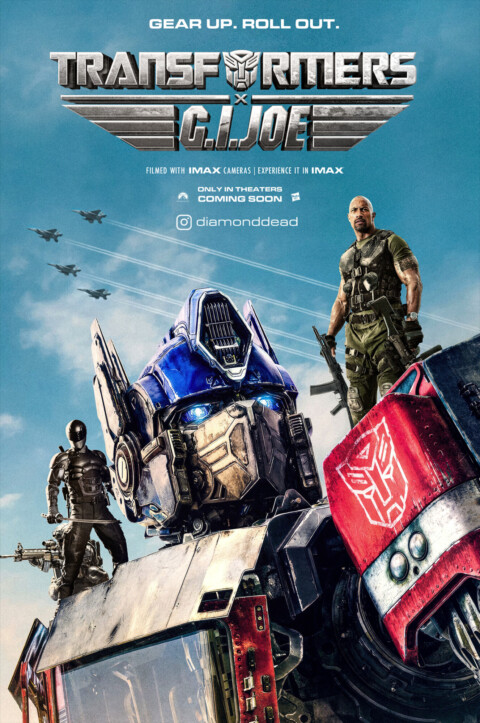 Transformers X G.I. Joe
