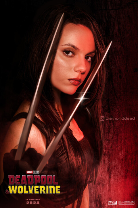 Deadpool & Wolverine – X-23 Character Poster