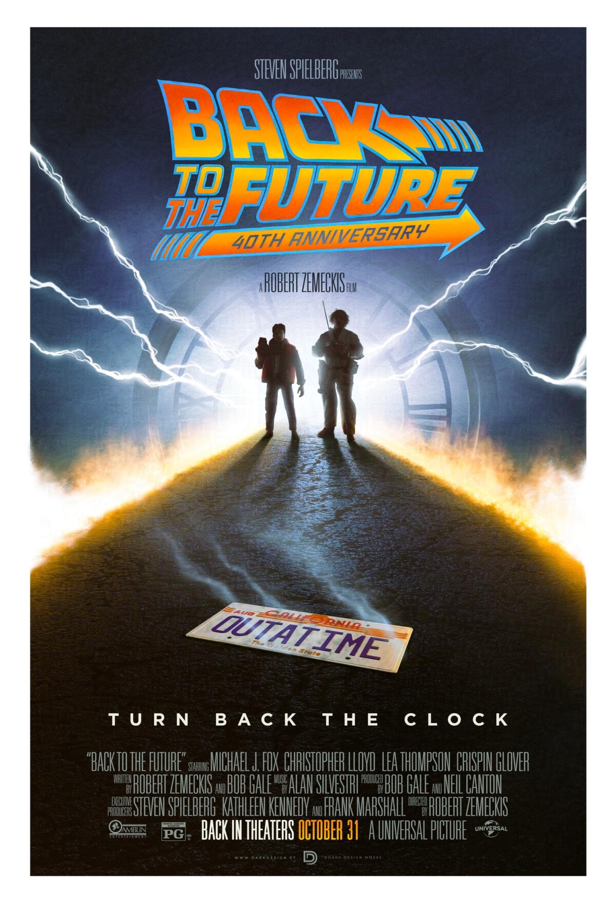 Back To The Future | Poster By Darkdesign