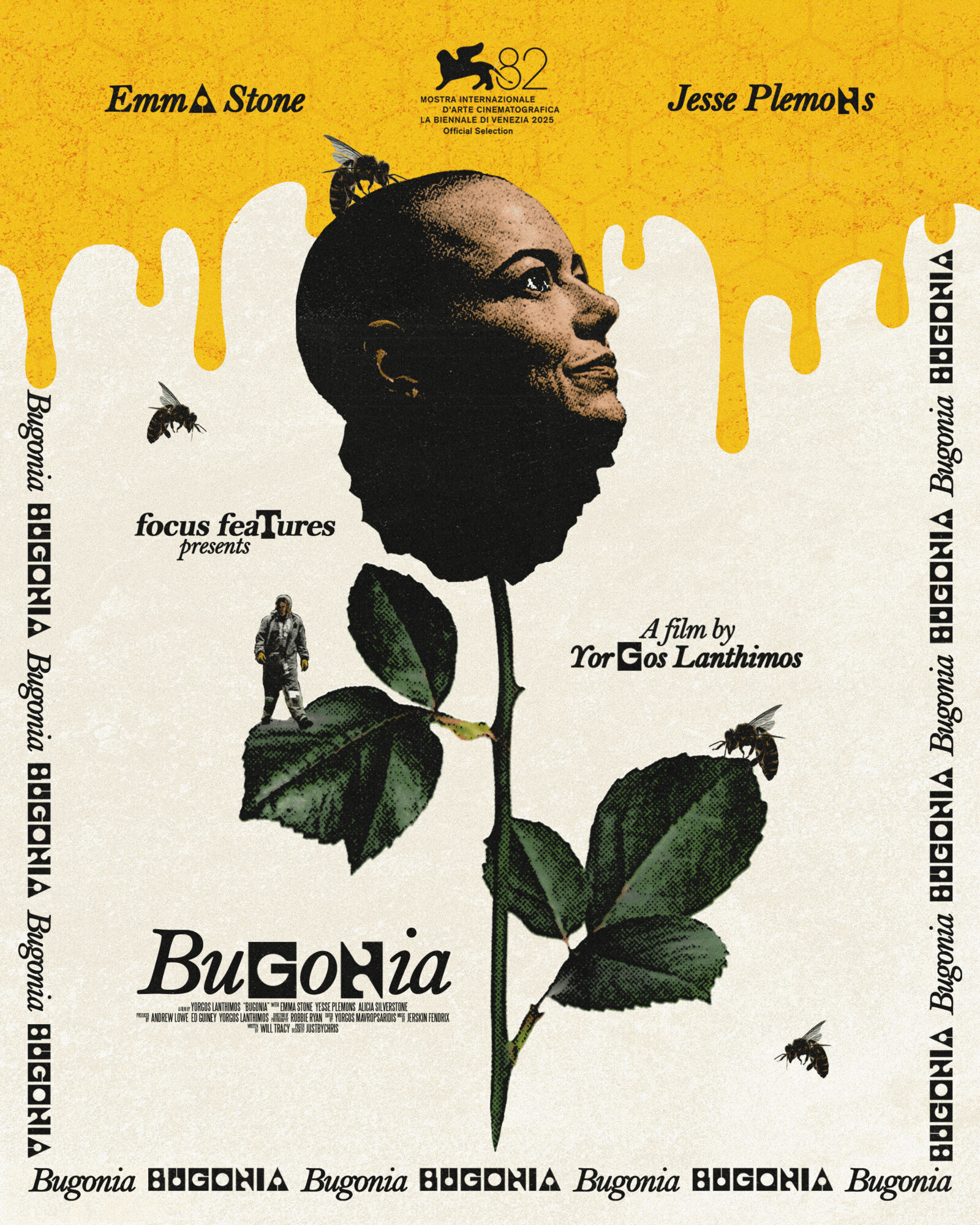 Bugonia movie still showing production design