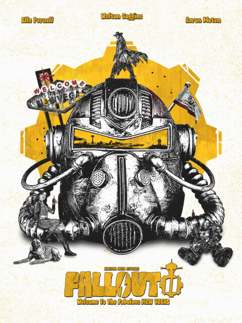 “FALLOUT: Season 2” – Concept Poster Design