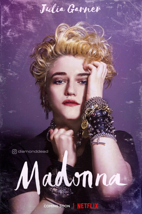 Madonna – Biopic starring Julia Garner