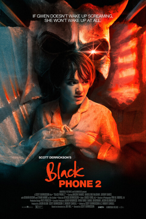 Black Phone 2 (2025) - Poster | Poster By Joneto