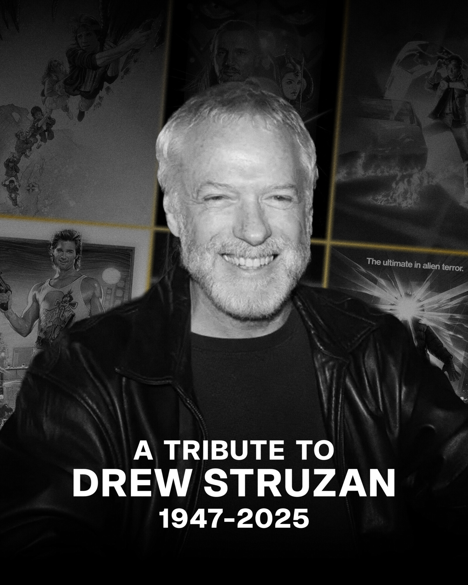 A Tribute to Drew Struzan (1947-2025)