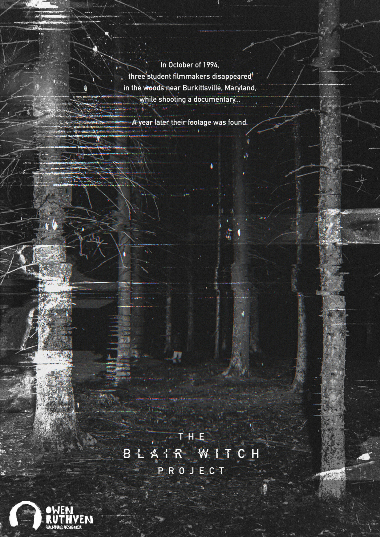 The Blair Witch Project (1999) Poster | Poster By OwenRuthven