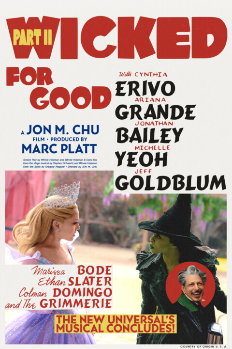 Wicked: For Good (2025) – Miniature Window Card variant