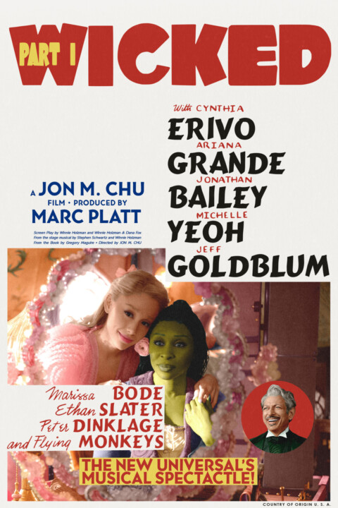 Wicked (2024) – Miniature Window Card variant