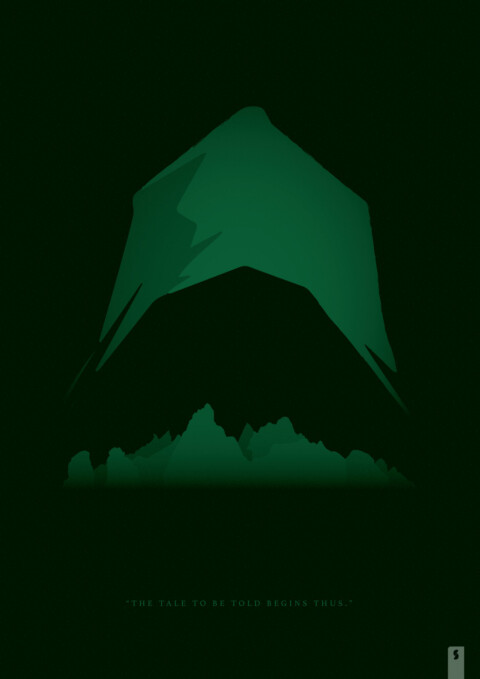 Minimalistic Film Poster Arrow 2012