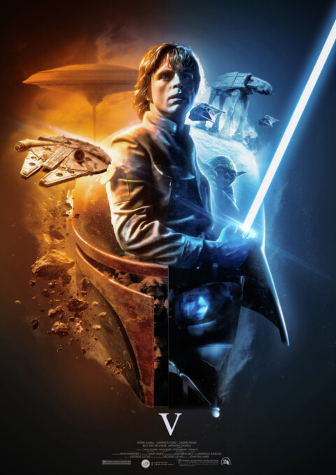 Luke Skywalker Archives | PosterSpy
