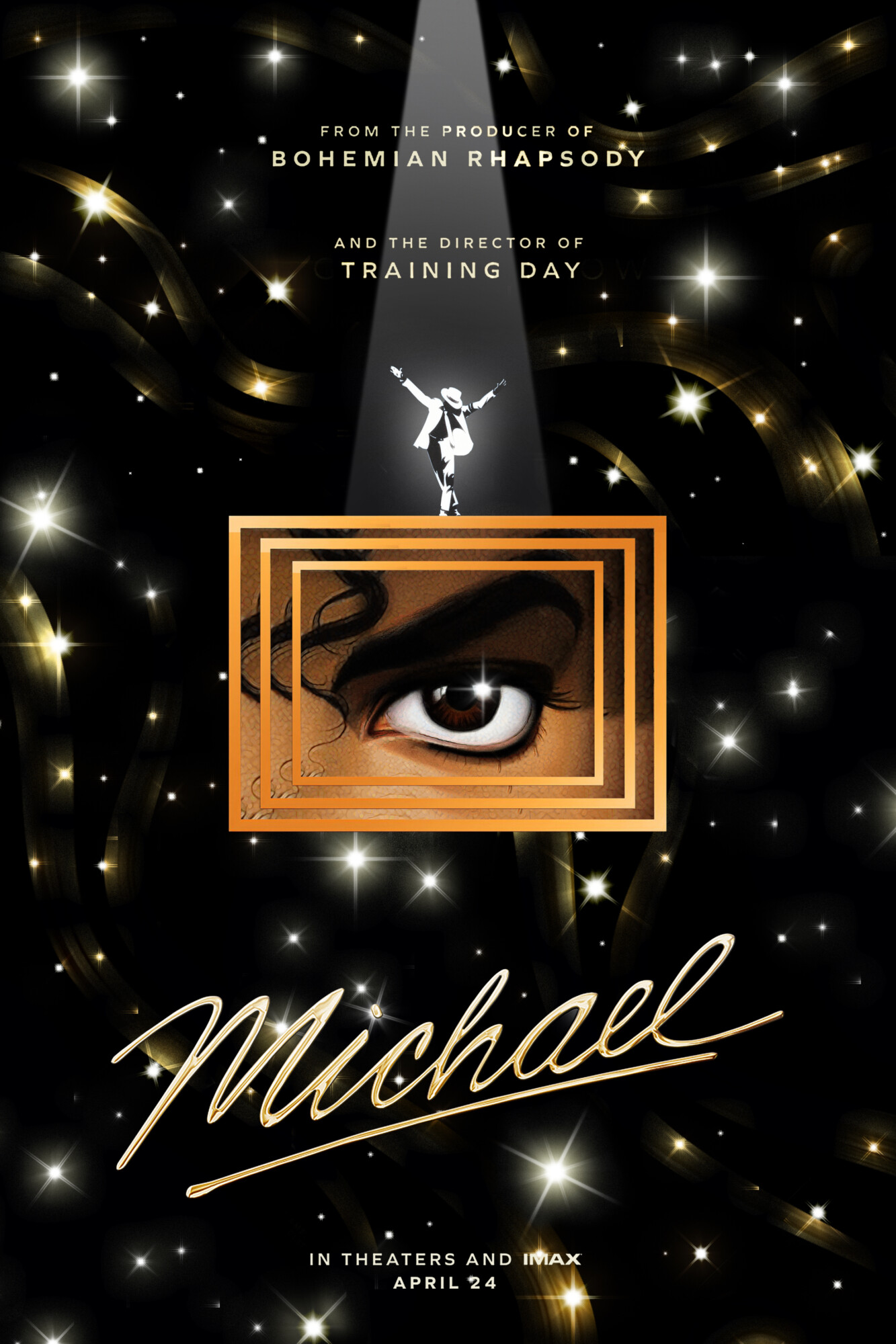 MICHAEL 2026 Poster By Fabrizio Evangelista IMG 7885 