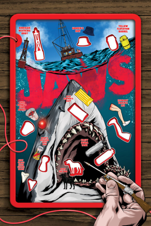 Jaws 50th Anniversary 'Operation' Poster | Poster By Fitz