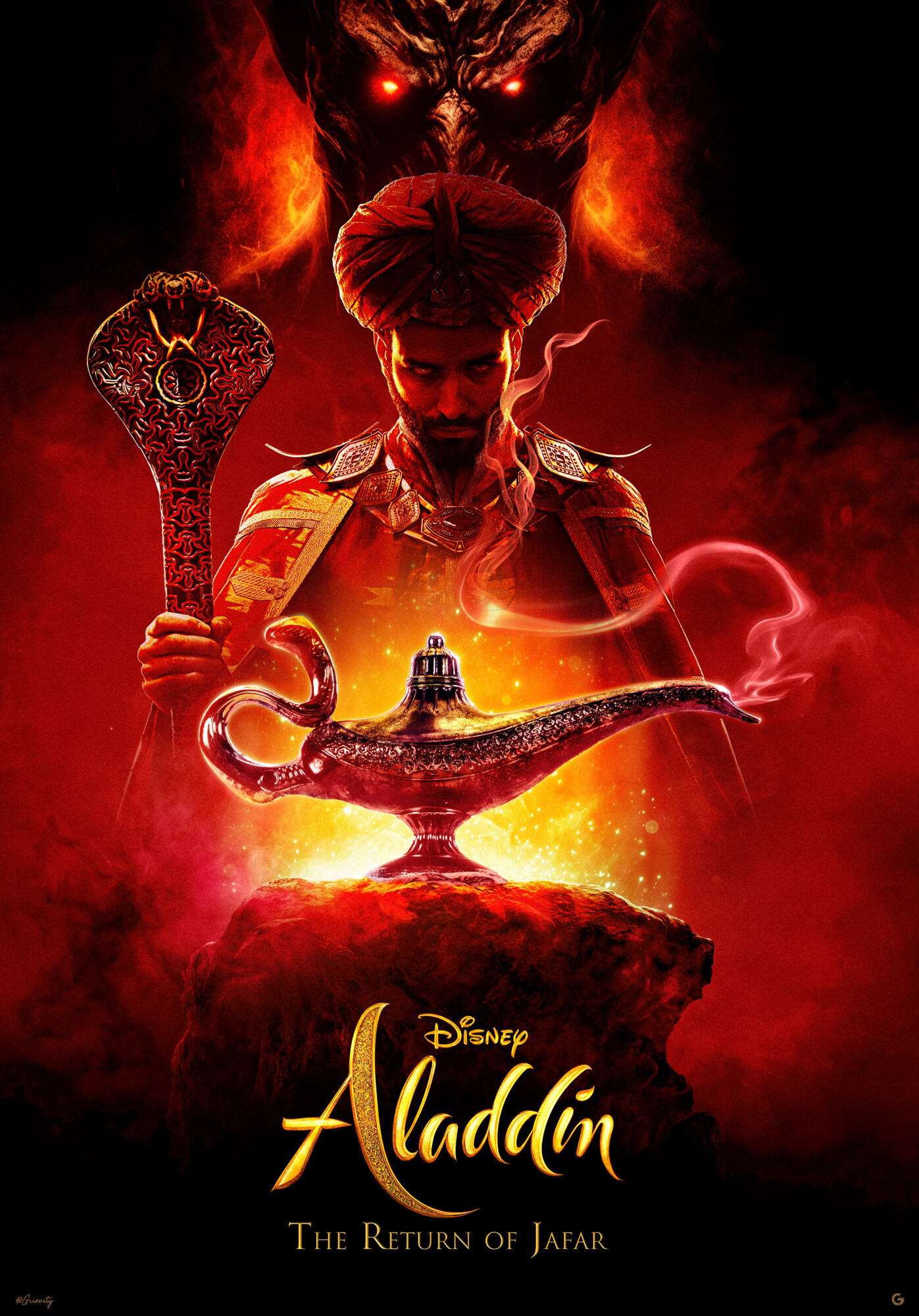 Aladdin 2 | Poster By Grievity