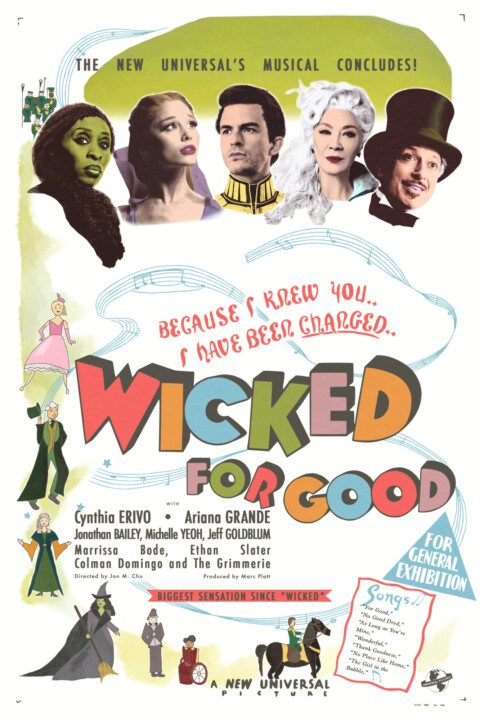 Wicked: For Good (2025) – Australian One Sheet variant