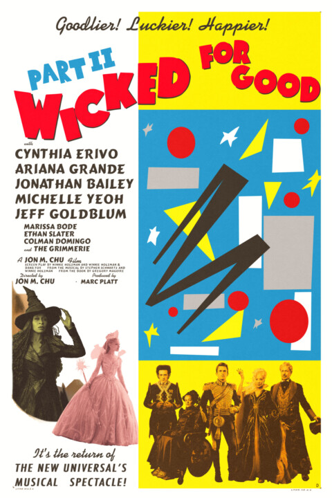 Wicked: For Good (2025) – US One Sheet variant