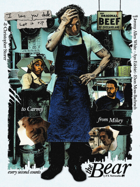 The Bear – TV Show Poster Design