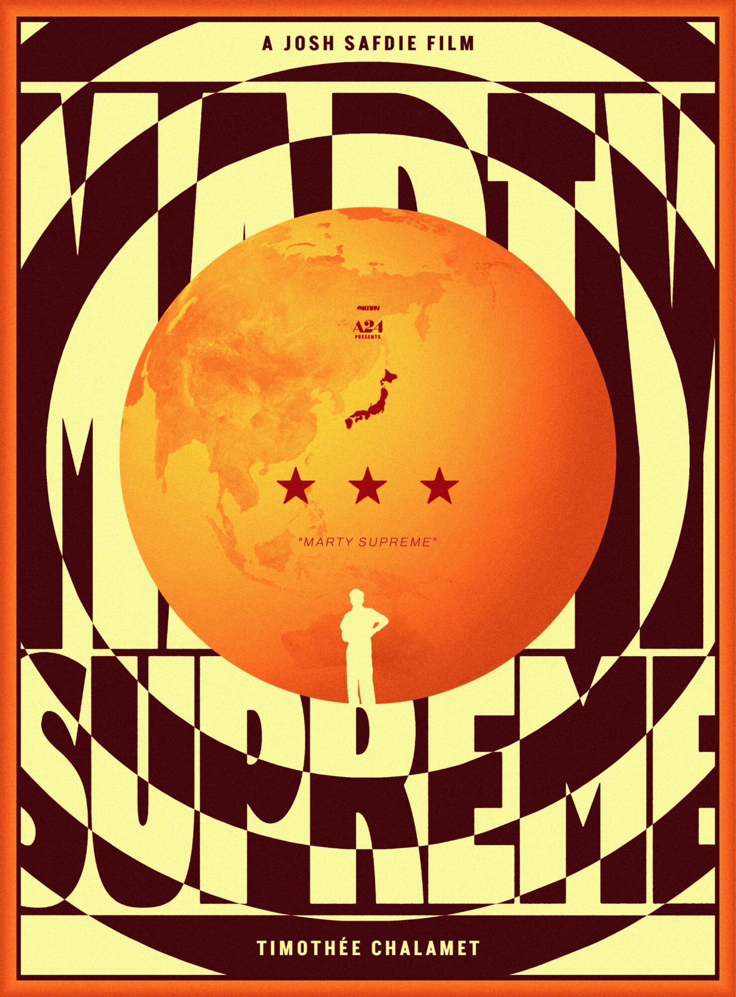 Marty Supreme' - Poster By Artbyscnry | Poster By Artbyscnry