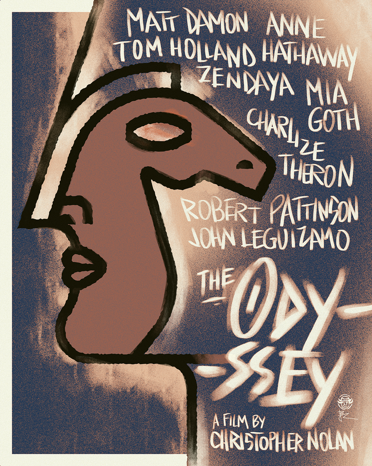 The Odyssey ! | Poster By Jibax-jbroux