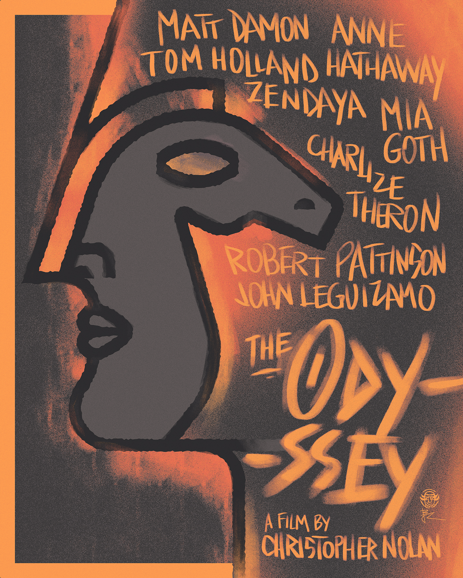 The Odyssey ! | Poster By Jibax-jbroux