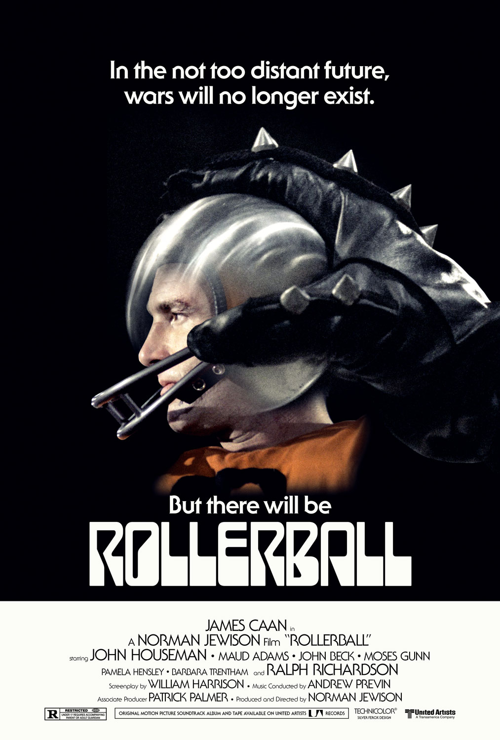 ROLLERBALL 1975 | Poster By Silver Ferox Design