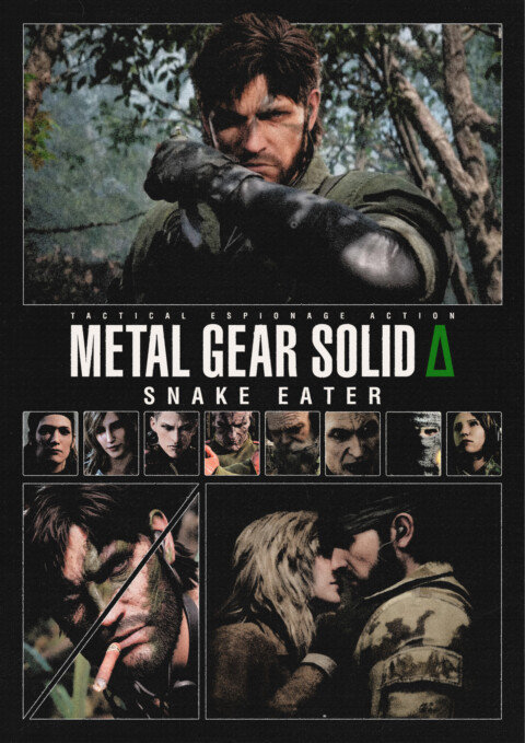 メタルギアソリッドΔ SNAKE EATER ポスター METAL GEAR SOLID Δ: SNAKE EATER Poster [EXCLUSIVE OKS GEAR EDITION]