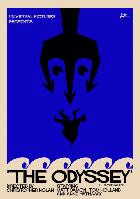 The Odyssey (2026) | Poster By Kevinpower