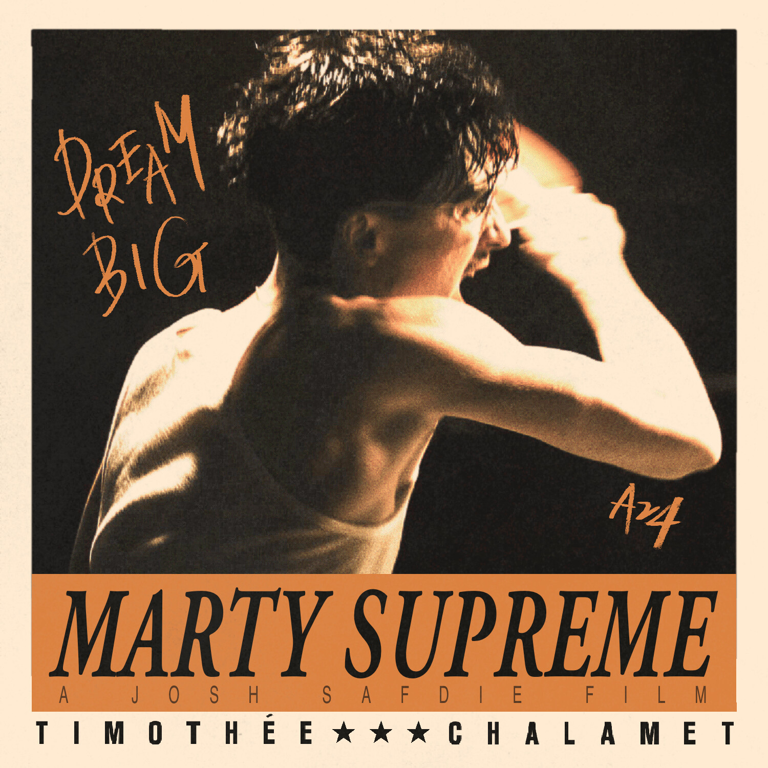 Marty Supreme | Poster By Whiteceiling