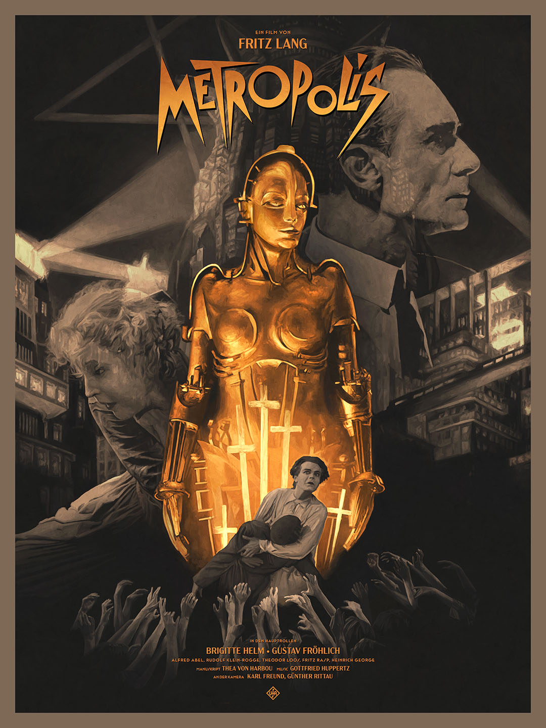 Generic Metropolis Metropolis (Variant) | Poster By Adamdemarti