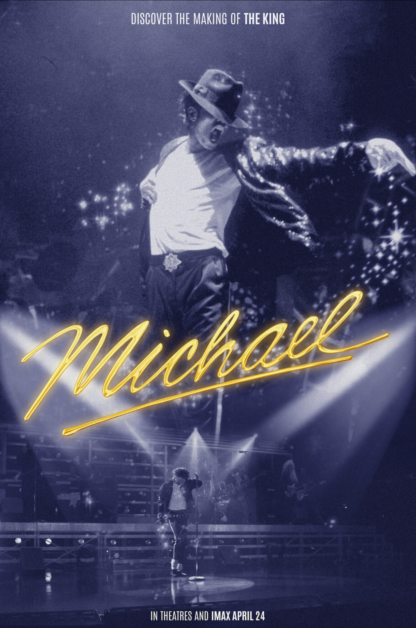 Michael - Movie Poster Poster By Camilo Sanchez
