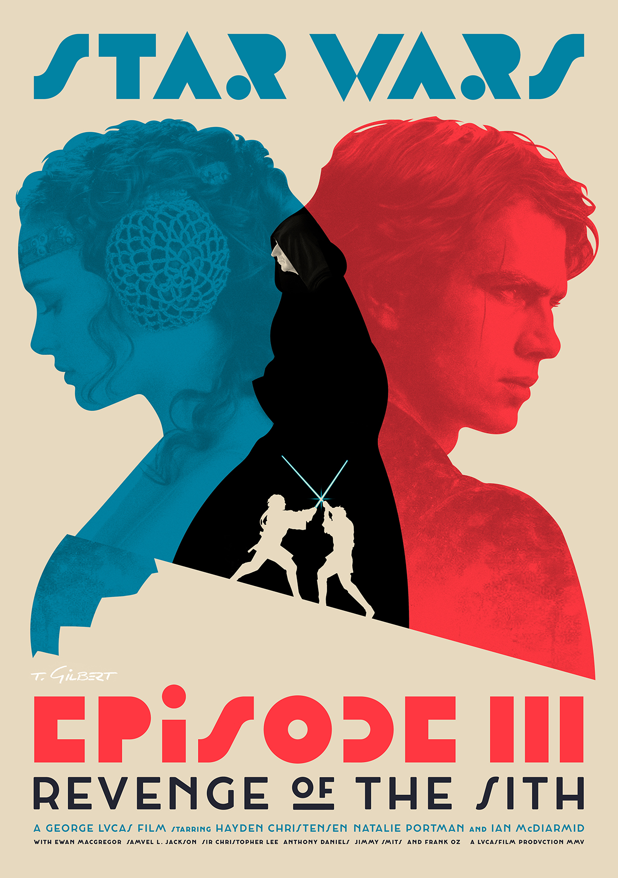 Star Wars – Episode III: Revenge Of The Sith (2005) | Poster By
