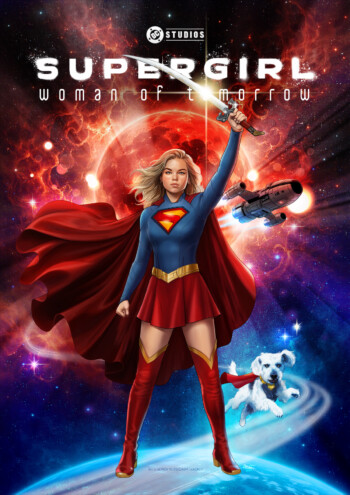 Supergirl: Woman Of Tomorrow | Poster By ADNz